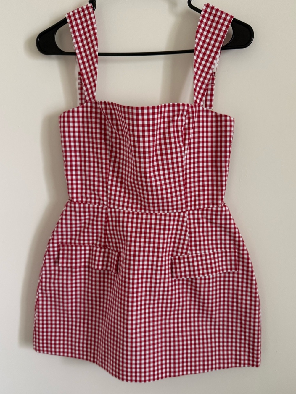 BETHANY SKORT ROMPER IN GINGHAM Size XS
Offers are welcome. - Picture 7 of 11